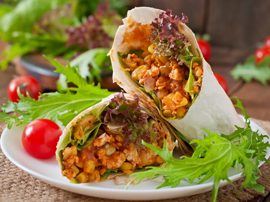 Wraps - Frisch gewickelt