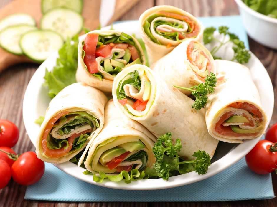 Wraps - Frisch gewickelt