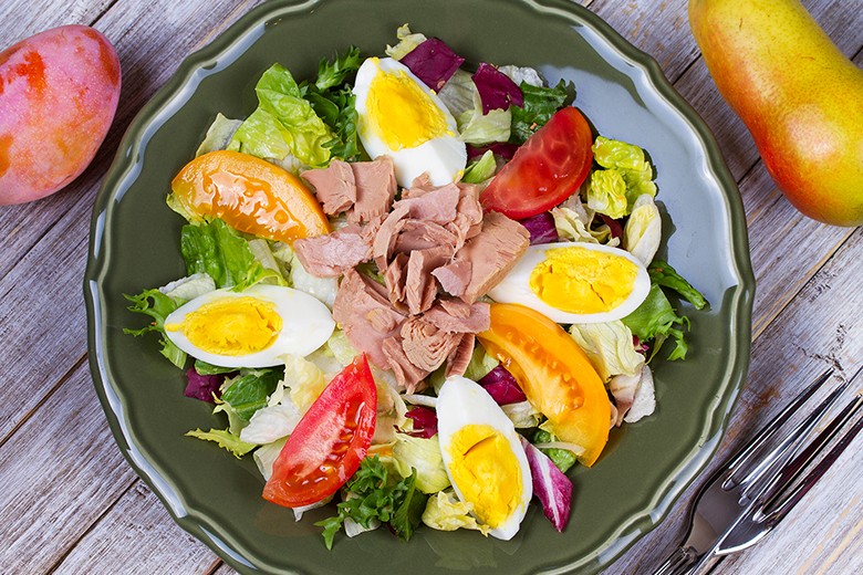 Coole Snacks mit Thunfisch