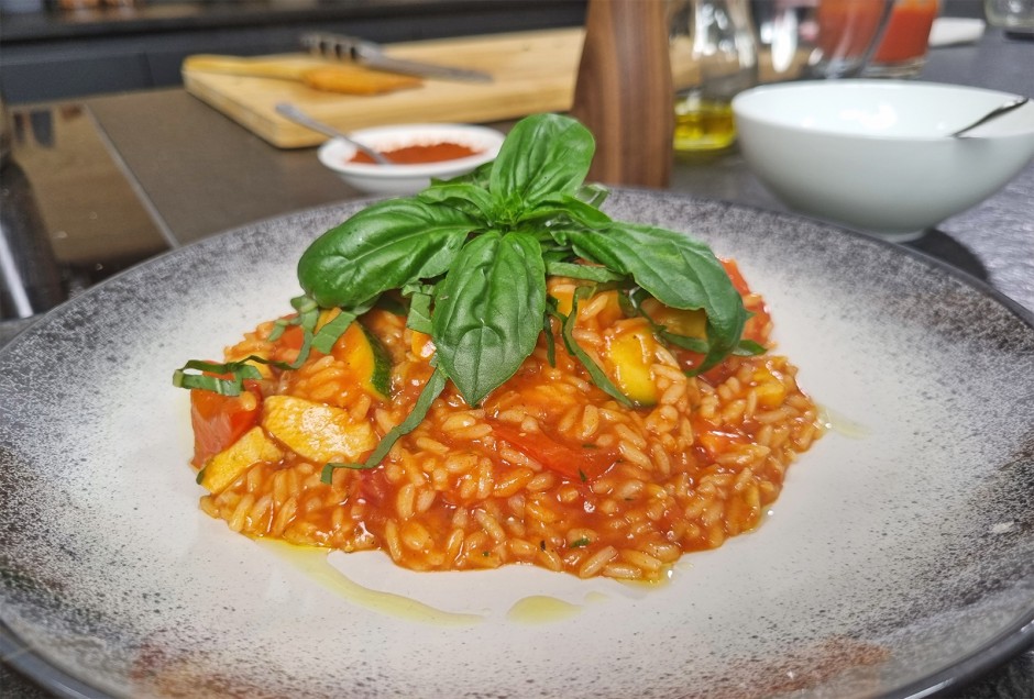 Mediterranes Reisfleisch Mediterranes Reisfleisch