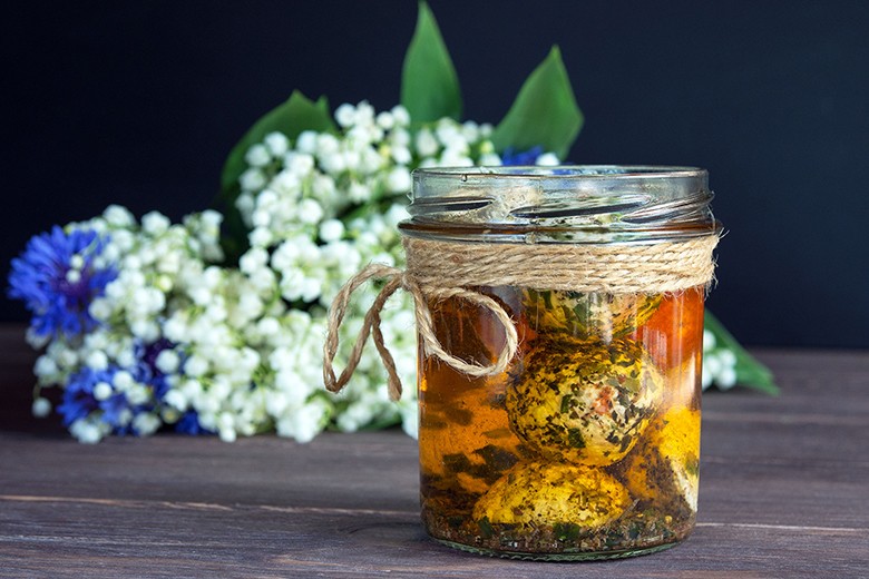 Labneh - Frischkäsebällchen aus Joghurt