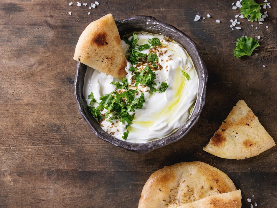 Labneh - Frischkäsebällchen aus Joghurt