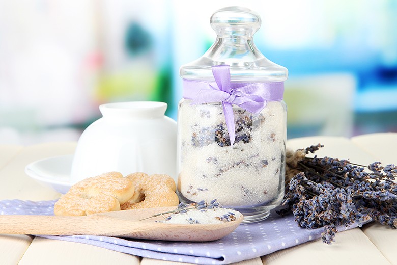 Aromatisierten Zucker selber machen