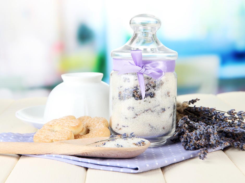 Aromatisierten Zucker selber machen