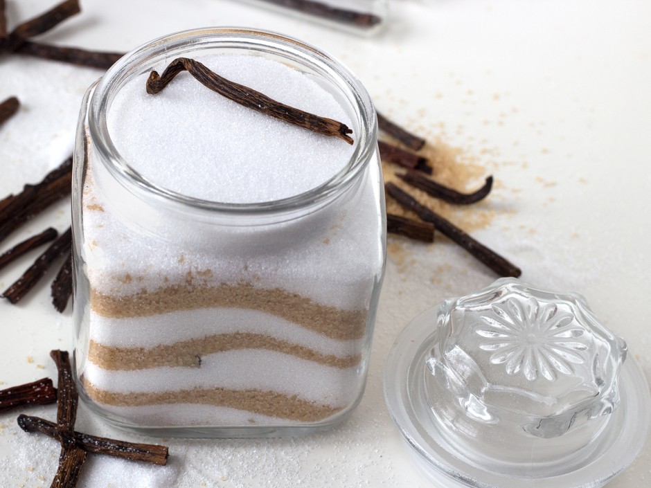 Aromatisierten Zucker selber machen