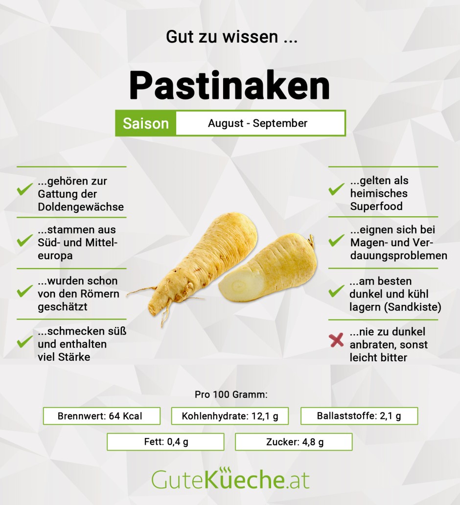 Pastinaken