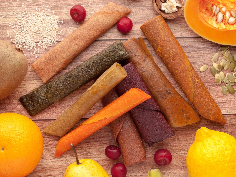 Fruchtleder, gesunde Gummibärchen selber machen