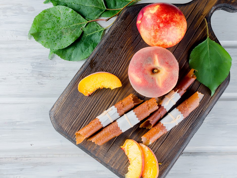Fruchtleder, gesunde Gummibärchen selber machen