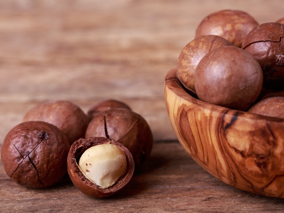 Macadamia Nuss
