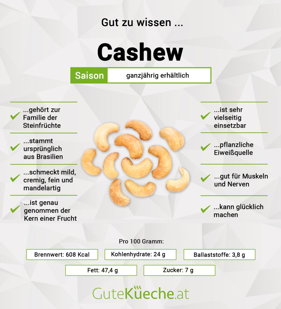 Cashews