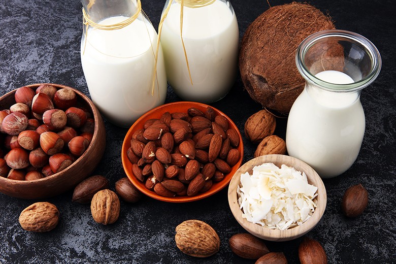 Nussmilch & Co - Milchalternativen