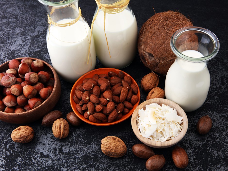 Nussmilch & Co - Milchalternativen