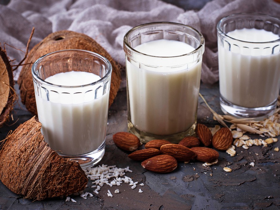 Nussmilch & Co - Milchalternativen