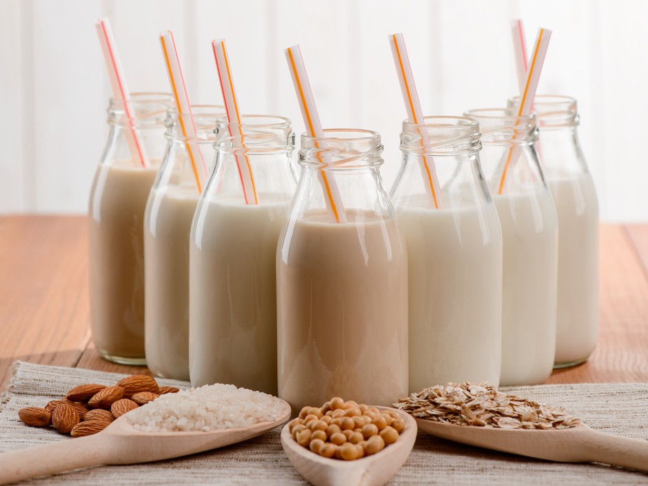 Nussmilch & Co - Milchalternativen