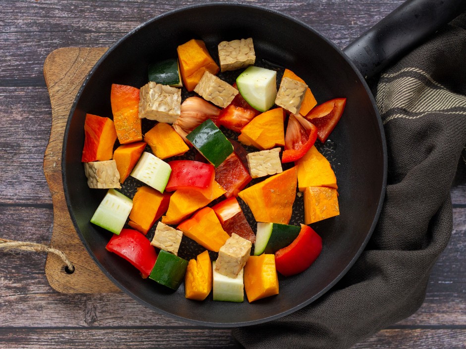 Herbstliches Curry mit Kürbis