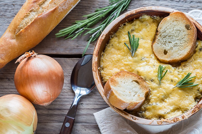 Zwiebelsuppe, Medizin aus der Suppenschüssel