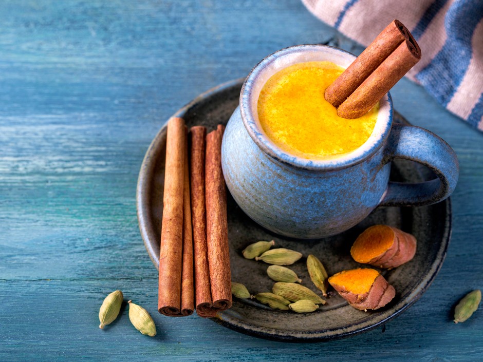 Die Goldene Milch, der ayurvedische Kurkuma-Trunk