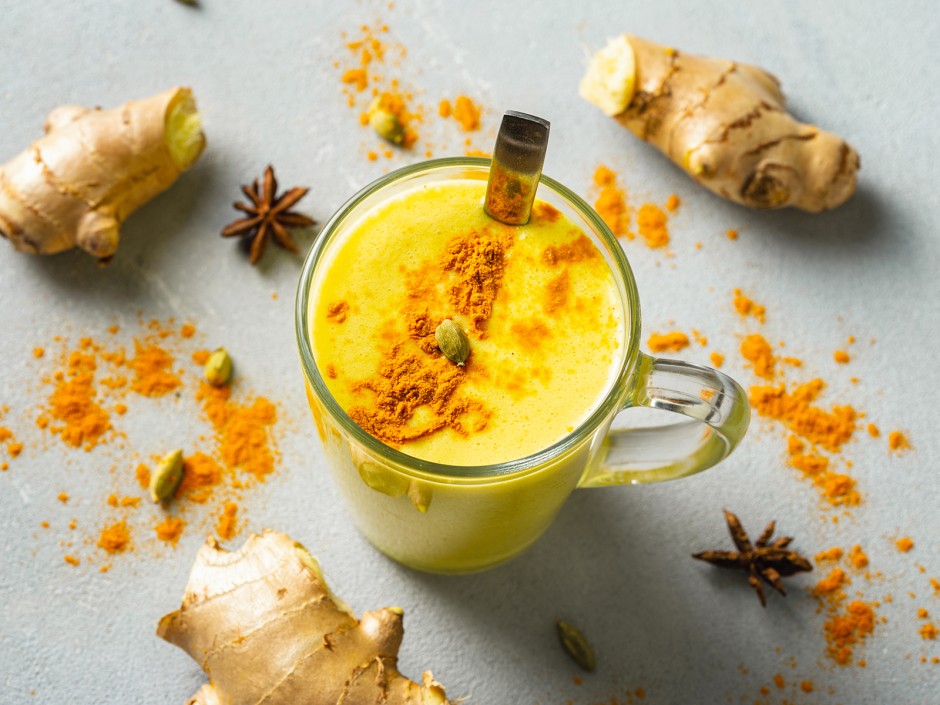 Die Goldene Milch, der ayurvedische Kurkuma-Trunk