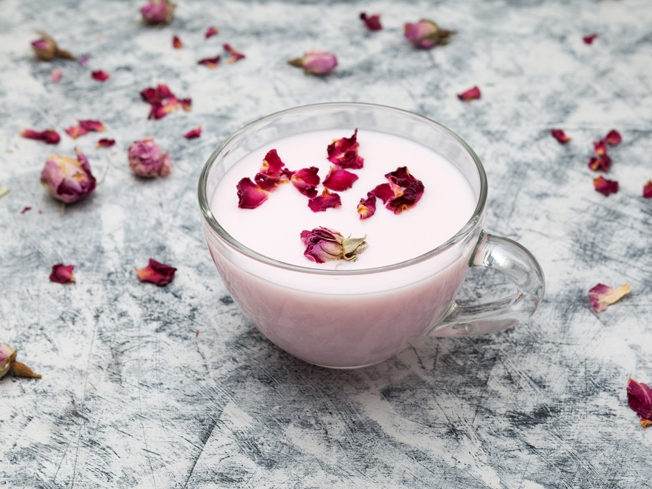 Moon Milk, ein gesunder Schlummertrunk