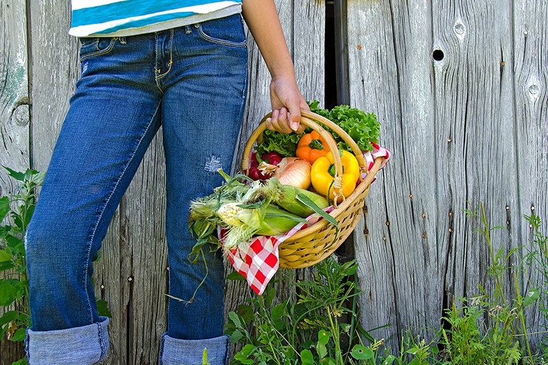 Selbstversorgen mit dem eigenen Garten