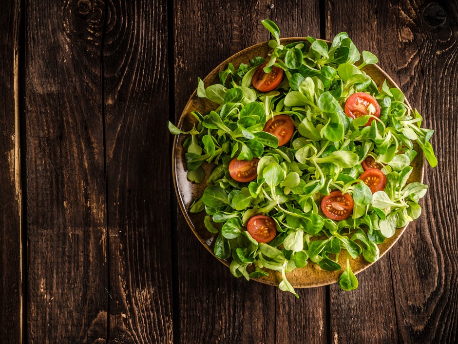Rapunzel, der märchenhafte Vogerlsalat im Winter