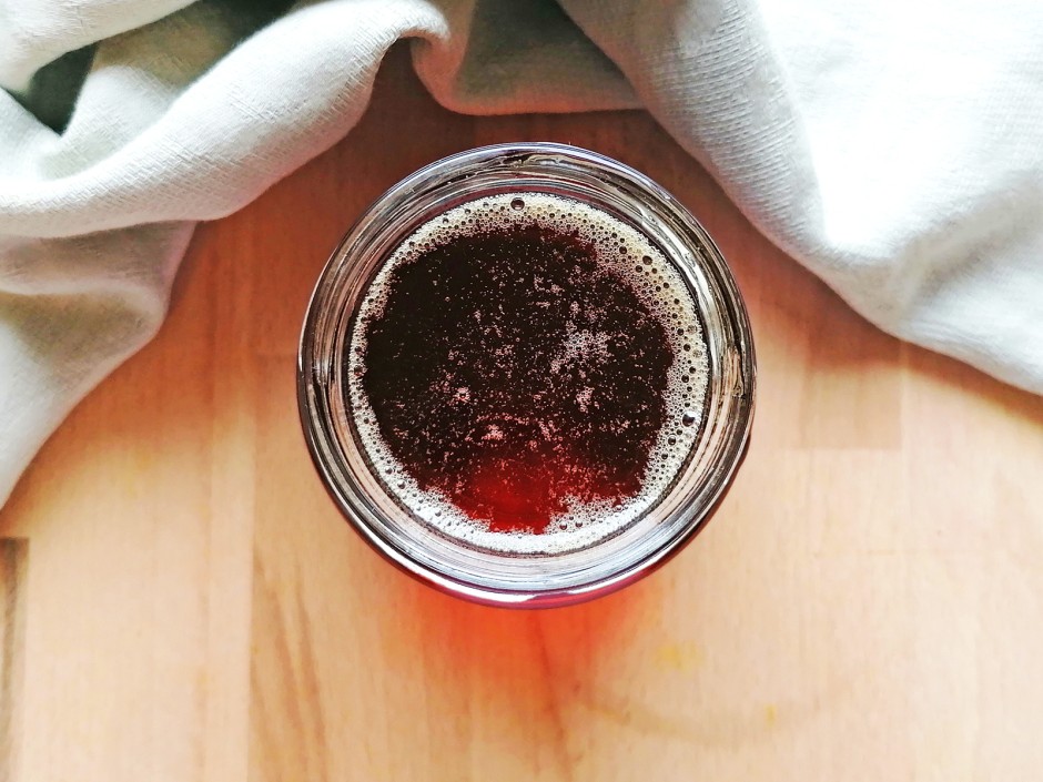 Löwenzahnblütenhonig