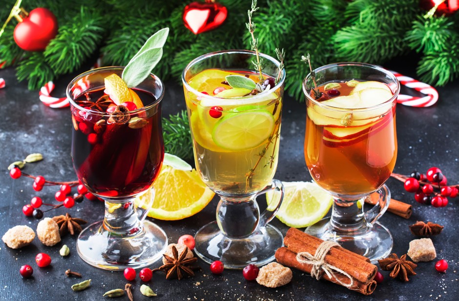 Klassische Cocktails mit Rum zur Winterzeit