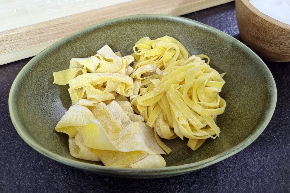 Pasta Teig Ohne Eier