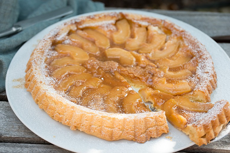 Apfeltarte