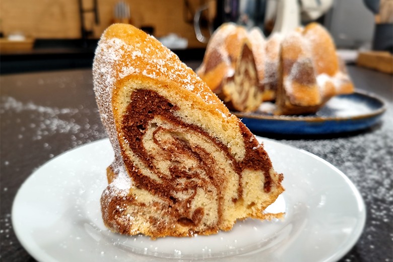 Marmorgugelhupf