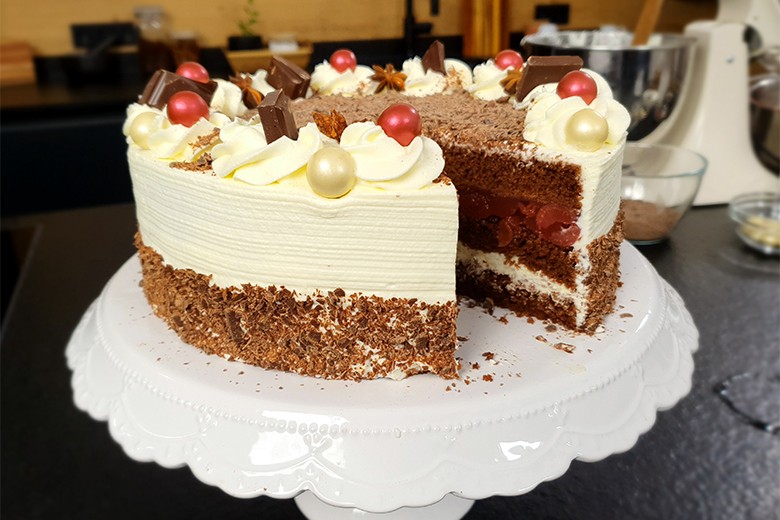 Schwarzwälder Kirschtorte