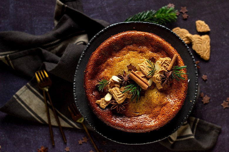 Lebkuchen-Cheesecake