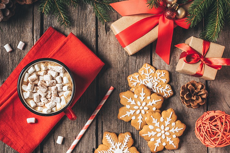 Verschiedene Länder, verschiedene Weihnachtskekse