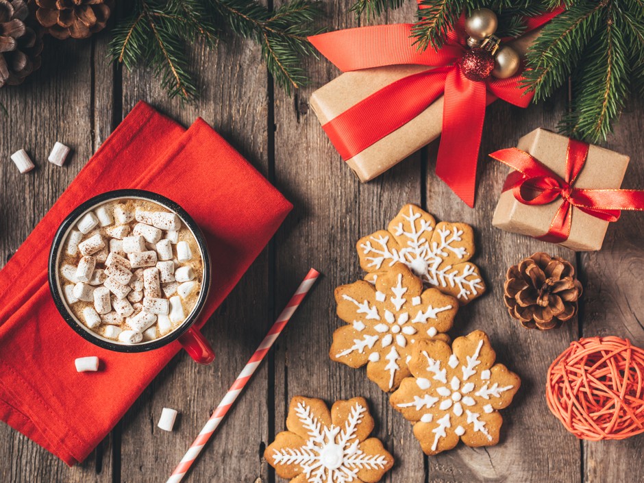 Verschiedene Länder, verschiedene Weihnachtskekse