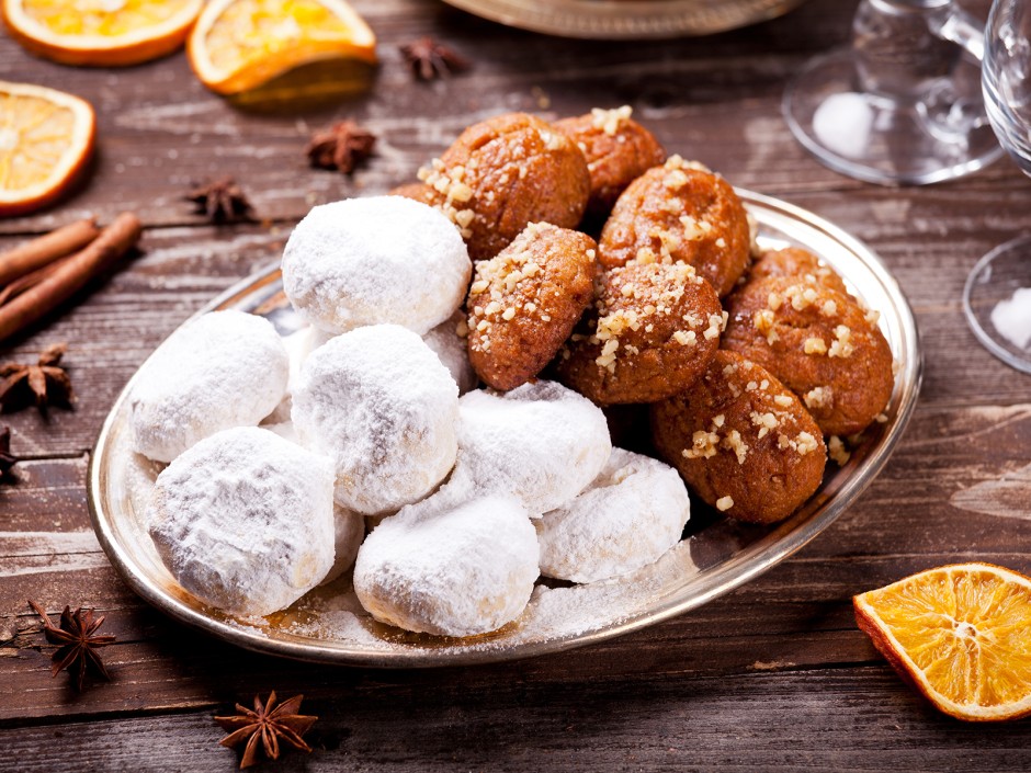 Verschiedene Länder, verschiedene Weihnachtskekse