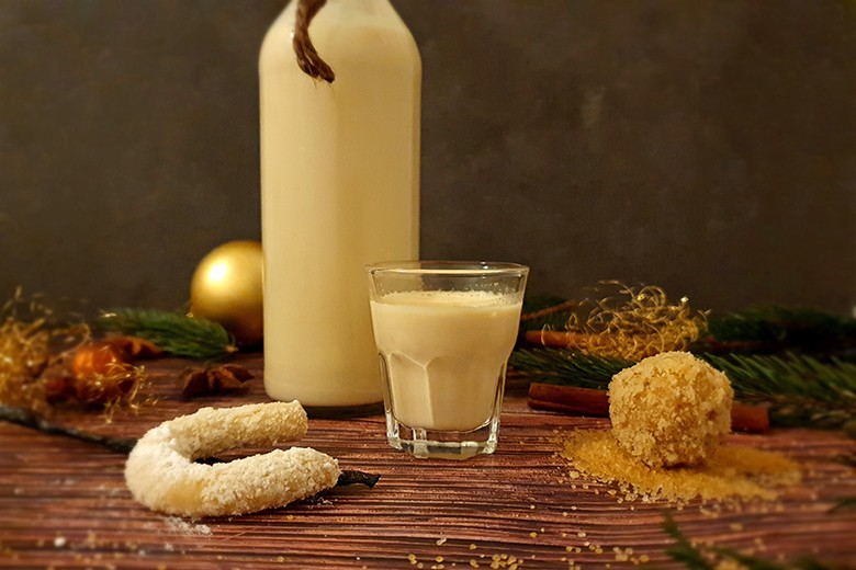 Vanillekipferl, -Likör & -Pralinen