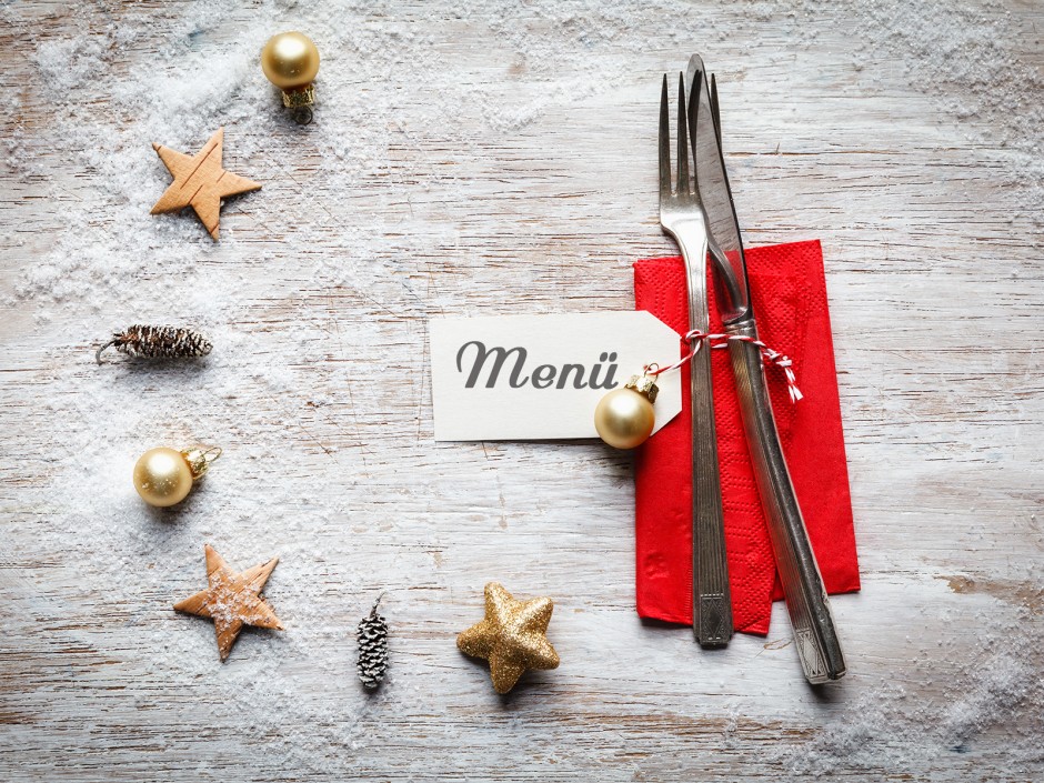 Weihnachtsmenü Low Carb und glutenfrei