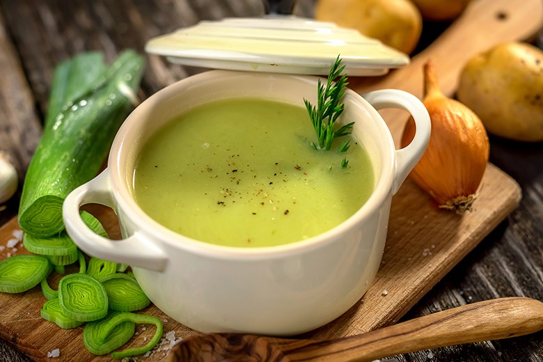 Erkältungssuppe mit Gemüse