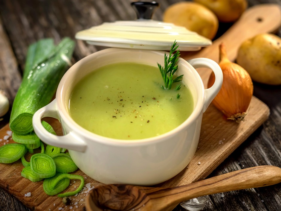 Erkältungssuppe mit Gemüse