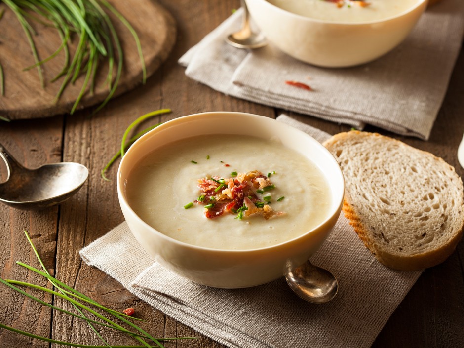 Erkältungssuppe mit Gemüse