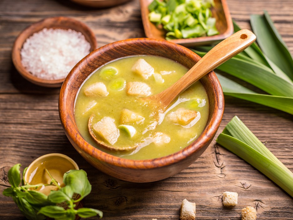 Erkältungssuppe mit Gemüse