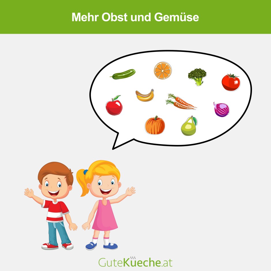 Kochen für Kinder