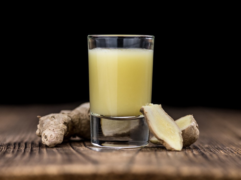 Ingwer-Shots, der gesunde Zaubertrank gegen die Erkältungswelle