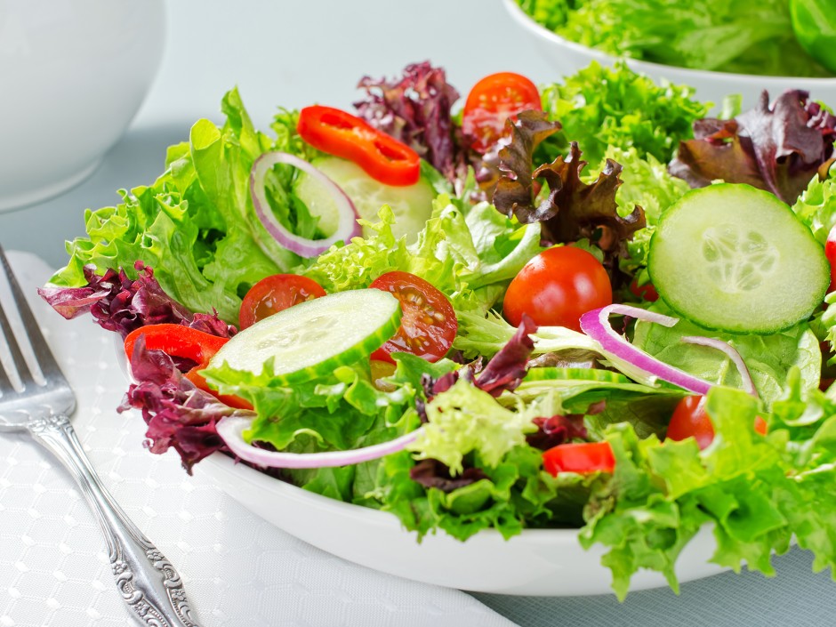 Blattsalat länger frisch halten