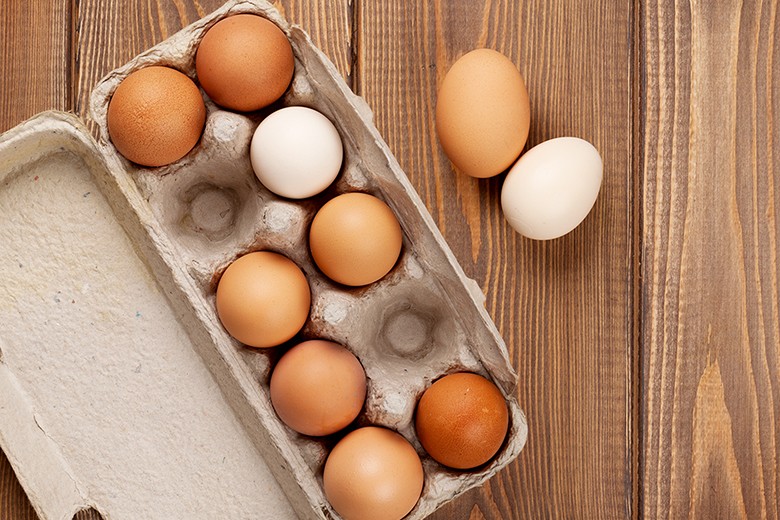 Eier richtig lagern