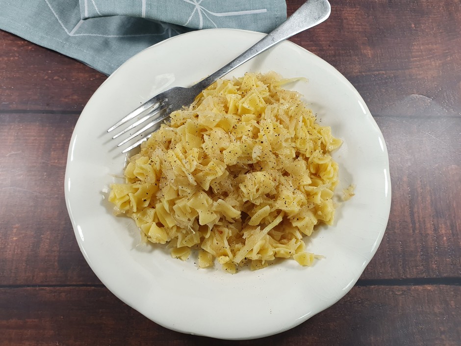 Krautfleckerl ohne Zucker