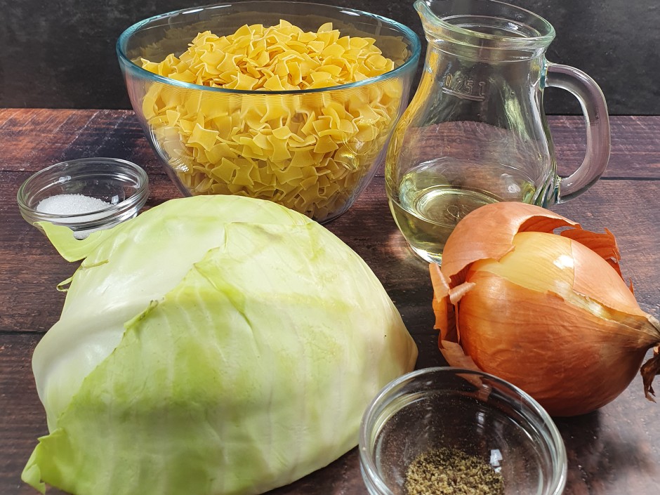 Krautfleckerl ohne Zucker