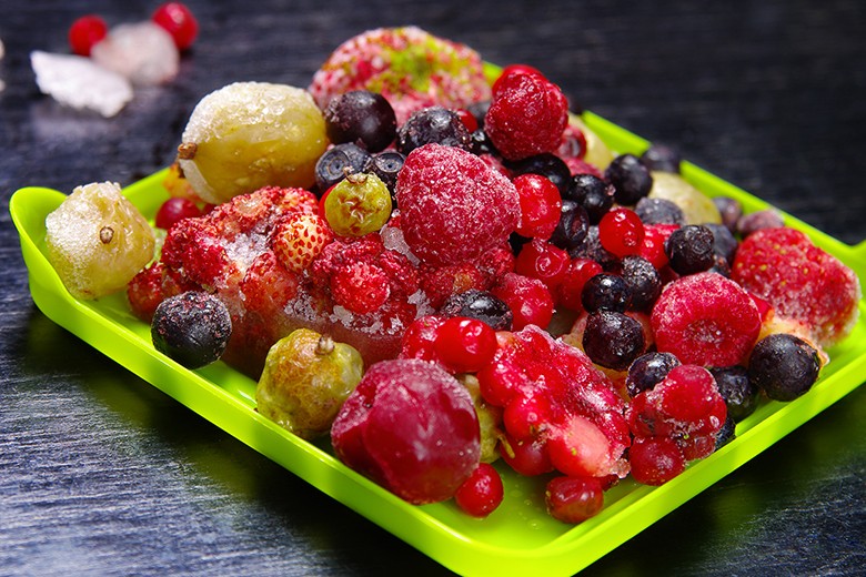 Obst richtig einfrieren
