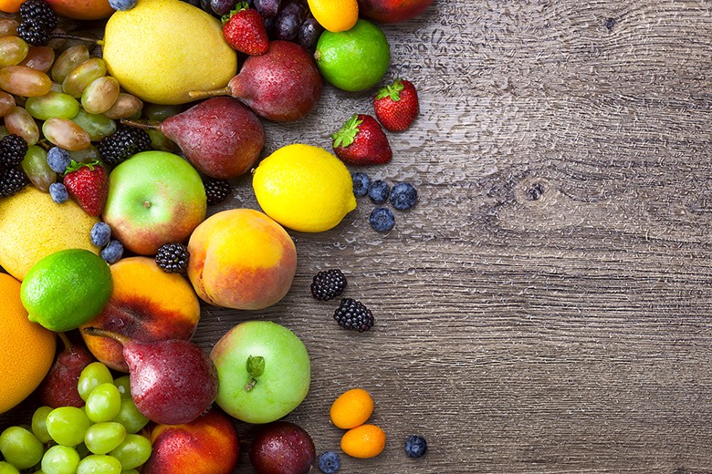 Obst frisch halten