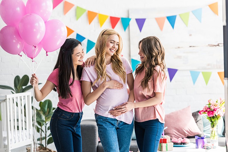 Inspirationen für eine gelungene Babyparty